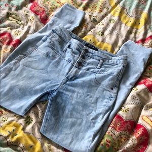 Refuge High Waisted Skinny Jeans